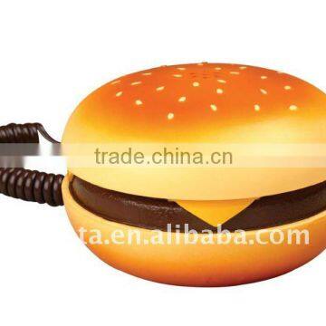 featured Hamburger shaped phone