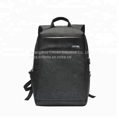 New Business Laptop Backpack With USB Charging Port Multi-function Fashion Waterproof Lightweight Backpack Support Customization