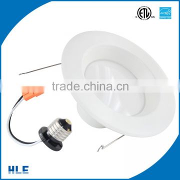 CEC certification IP44 6 inch smd 12W 18w for hotel lobby ac120v 6 inch cob anti glare indoor downlight