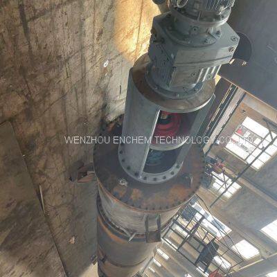 High Efficiency Rotary Scraper Thin Film Evaporator photo-3