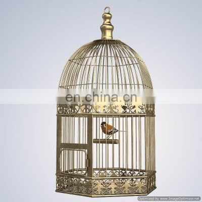 ancient bird cage