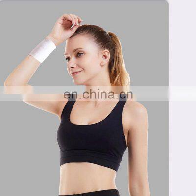 Top Selling Ultra-Thin Fitness Cheap Price Breathable 15cm Volleyball Sweatband Running Sports Wristband photo-5