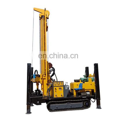 400 meters hydraulic water well drilling rig drilling equipment