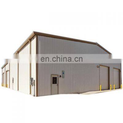 Steel Structure Frame PEB Warehouse Shed Building / Steel Structure Warehouse