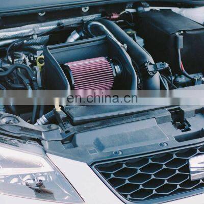 AOSU Red Cold Air Filter Intake Induction Kit & Hose by MST Performance for Mk7 TSI TFSI EA211 photo-3