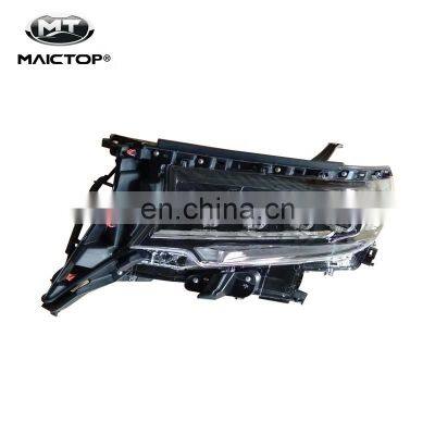 Maictop New Model Refit LED Head Lamp for Land Cruiser FJ150 2018