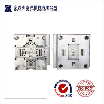 high precision plastic injection mold for Microswitch housing LCP thermoplastic molding