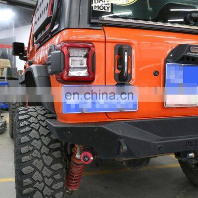 JL1247 US version license plate frame steel material for jeep for wrangler jl