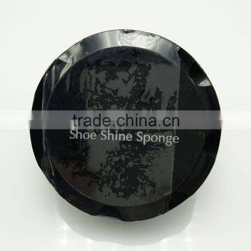 Hotel Black Shoe Polish Sponge