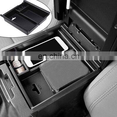 Spedking Center Console Accessories Organizer Tray Storage Insert ABS Materials Armrest Box for 2016+ Tacoma photo-2