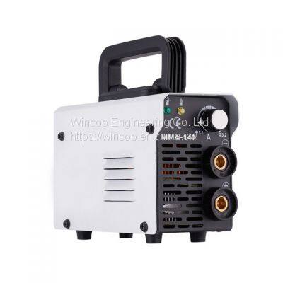 MINI MMA140 Portable Mini Inverter Mma Welding Machine With DC Motor Arc Welders