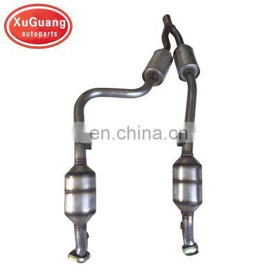 XG-AUTOPARTS EURO4 New Model factory sale catalytic converter for Mercedes Benz Viano