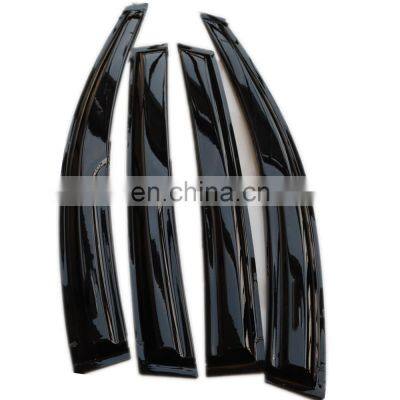 Tinted Window Visor Guard Vent Compatible With Nissan Pathfinder(R52) 2013