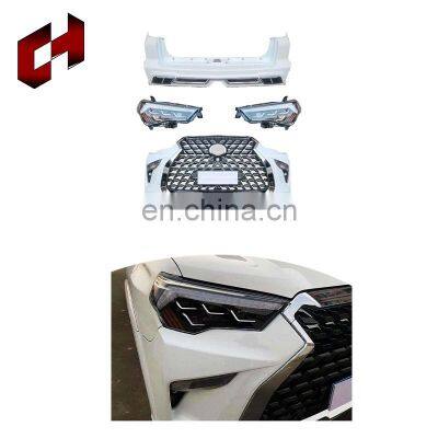 CH Best Sale Car Upgrade Retainer Bracket Side Skirt Headlight Retrofit Body Kit For Toyota 4 Runner 2010-2020 To Lexus Lx