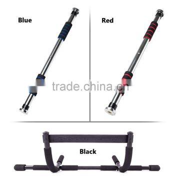 Red Color Wall Mounted Pull up Bar for Home Use DDG01 photo-4