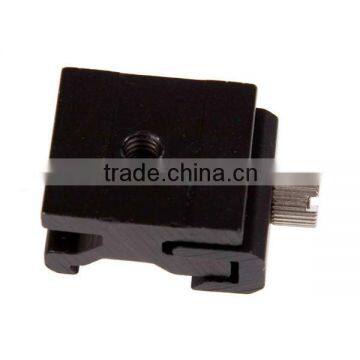 Hot Shoe Flash Stand Adapter With 1/4"-20 Screw