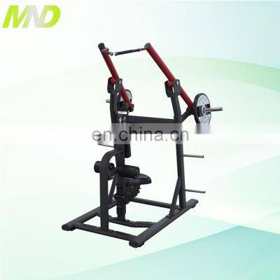 Customize Plate loaded gym equipment Iso-Lateral Front Lat Pulldown hammer strength front lat pulldown mnd fitness machines