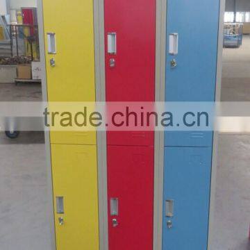 Godrej Steel Almirah With 6 Compartment/Six Door Locker/metal Wardrobe Cabinet School Furniture photo-2