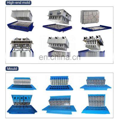 HWG-1000 Hydraulic Pressure Servo Motor Hollow Full Automatic Block Making Machine for Sale