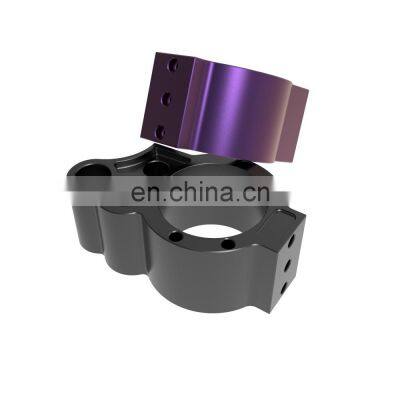 OEM CNC machine parts steel titanium cnc machining aviation automotive cnc parts machining service