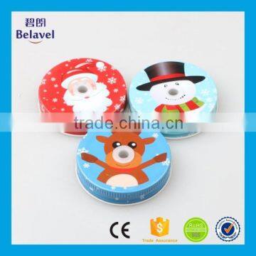 Promotional Christmas Design Screw Tin Cap Custom Metal Mason Jar Lid photo-5
