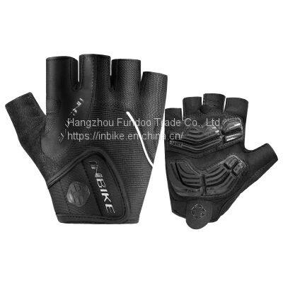 INBIKE Cycling Gloves Half Finger MTB Gloves Gel Padded for Men & Women photo-3
