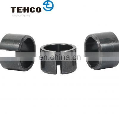 65Mn Tension Steel Bushing with Straight Joint DIN1498 Standard of High Intensity and Bearing Capacity for Crane Grab Machine.