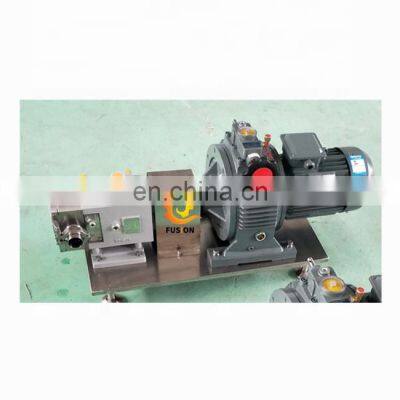 Factory Rotor pump/ Paste pump / tomatoes paste transfer pump for tomatoes