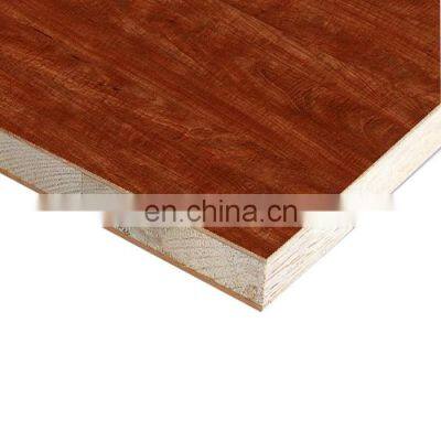 Free Painting Melamine Block Board Melamine Plywood 18mm Block-board photo-3