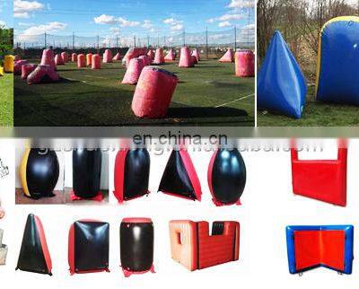 Shooting Games Inflatable Paintball Bunker Air Bunkers For Training photo-4
