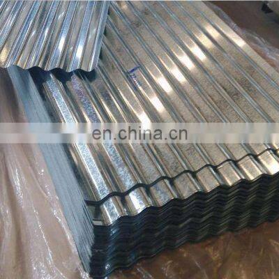 22 Gauge 4x8 Cold Rolled GI Corrugated Zinc Roof Sheets Metal Price Galvanized Steel Iron Roofing Sheet photo-3