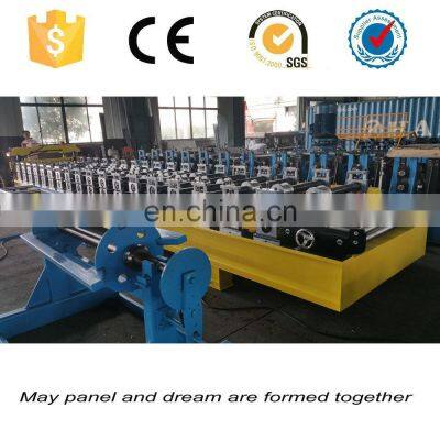 High Standard high Quality metal roofing sheet profiling folding roll forming machine