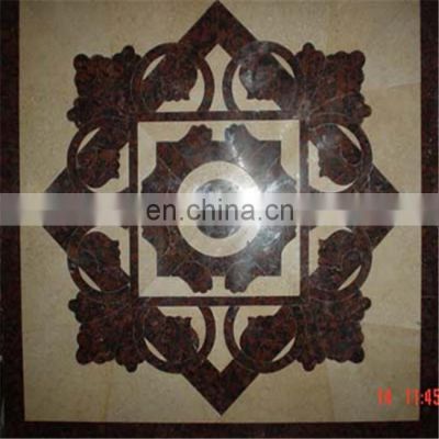 cheap marble medallion tile lowes