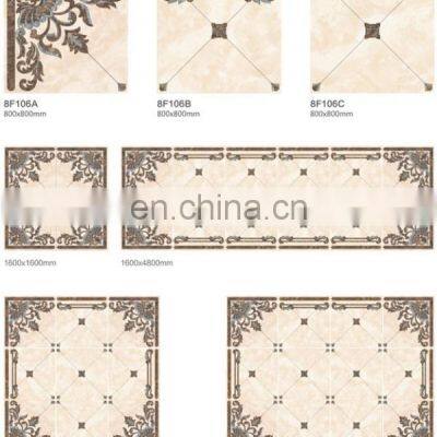 Marble Floor Medallion Patterns Porcelain Floor Tile Medallions Tile