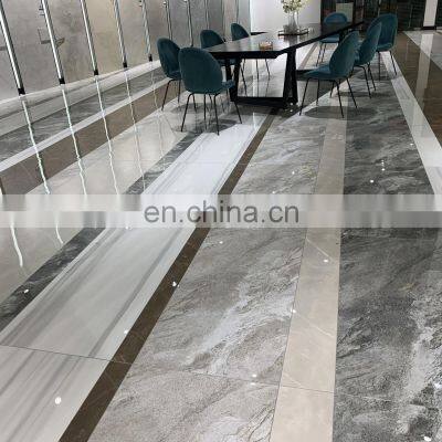 Italian Gery Marble Look Porcelain Large Tile Foshan Factory Price Tile photo-4