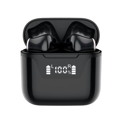 Auricularess Bt J101 TWS Wireless Earbuds Earphone with Led Battery Display