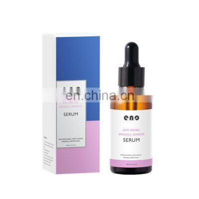 OEM ODM Pure Wholesale Organic Private Label Wrinkle Removal Anti aging Serum