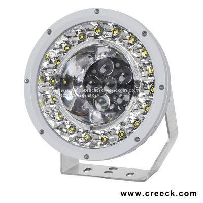 9 Inch 162W Round LED Driving Spot Light With DRL