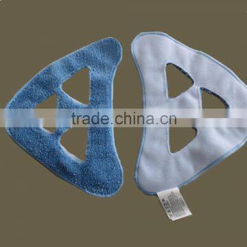 high quality triangle steam mop pad with cheap price