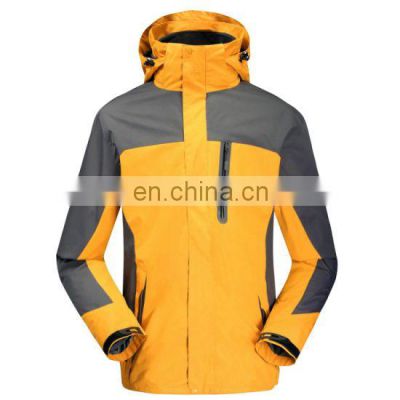 2022 New Design High Quality Workout ski outdoor puffer winter jacket for men