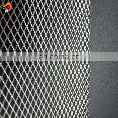 High strength aluminum Expanded metal mesh car grilles gutter guards