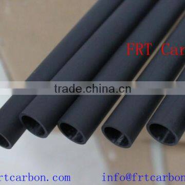 Black carbon fiber construction Tubing for sale