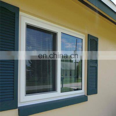 new design Commercial house Double Glazed sliding window section