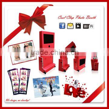 2015 Hot Sale Digital Photo Booth with 3D