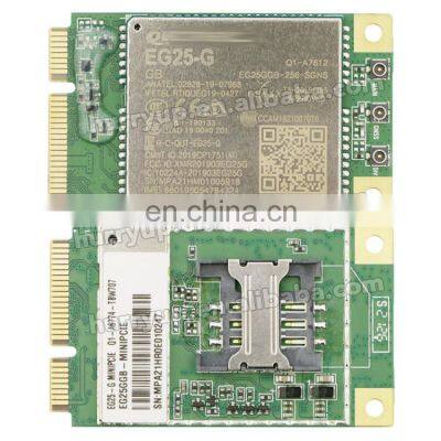 Original new EG25-G Mini Pcie EC25 EG25 with sim card slot 4 LTEG CAT4 Module low price