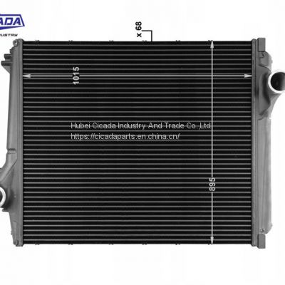 original radiator for MAN truck 8MK376721-681 8MK376728-6618MK376721-681