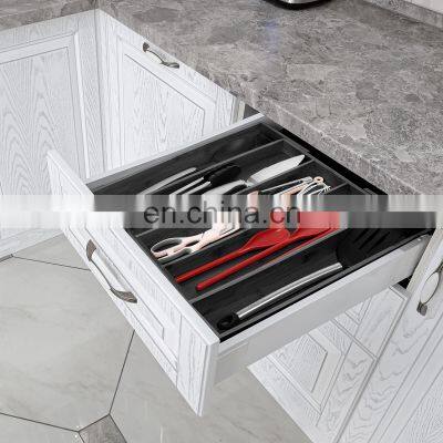 Hot Selling Bamboo Expandable Drawer Organizer For Wholesale Price photo-3
