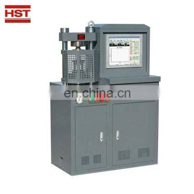 YAW-300B/300C 30Ton 300kN Computer Controlled Automatic Concrete Compression and Flexural Testing Machine