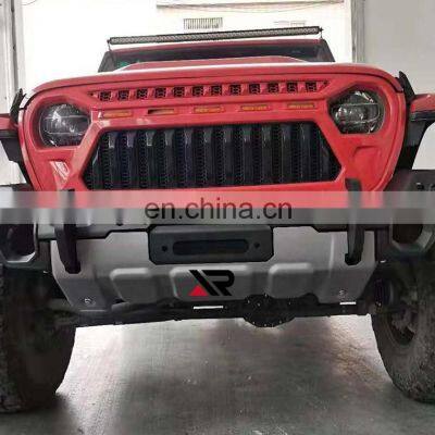 4X4 Off Road Bumper For Rr Steel Front Bumper for Jeep Wrangler JL 2018+ photo-3