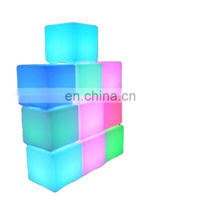 led cube/ led cube seat lighting/ 40*40*40cm led cube seat